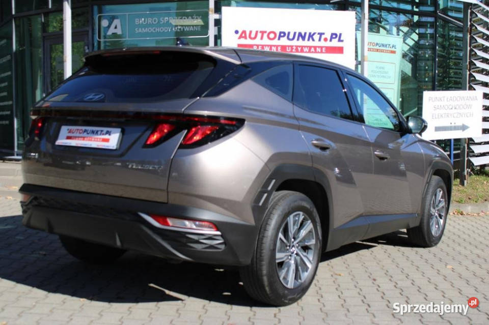 HYUNDAI Tucson 2021r Salon ASO IWŁ Podgrzewane Chorzów