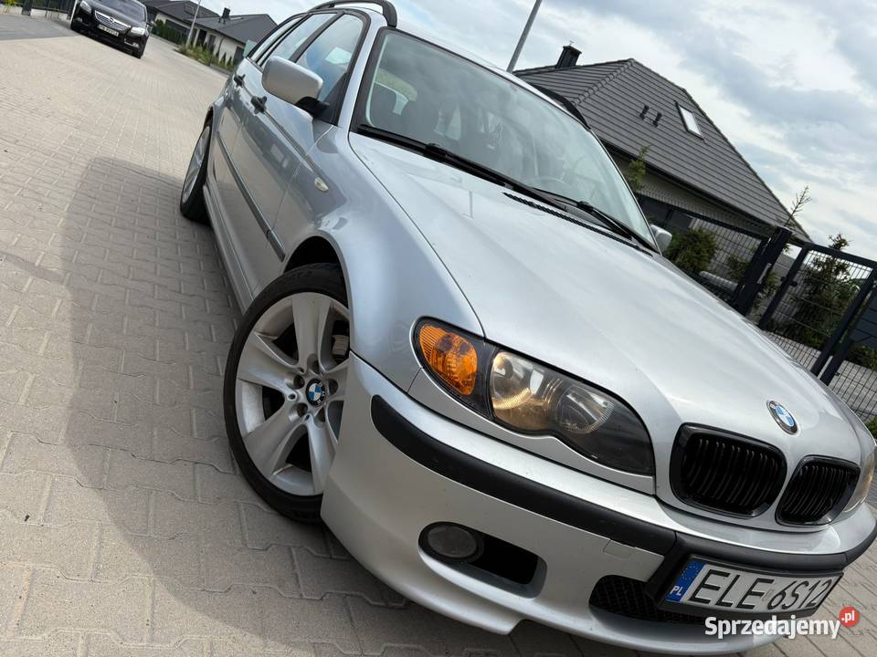 BMW E46 Touring 20 benzyna 116 2004r wielkopolskie