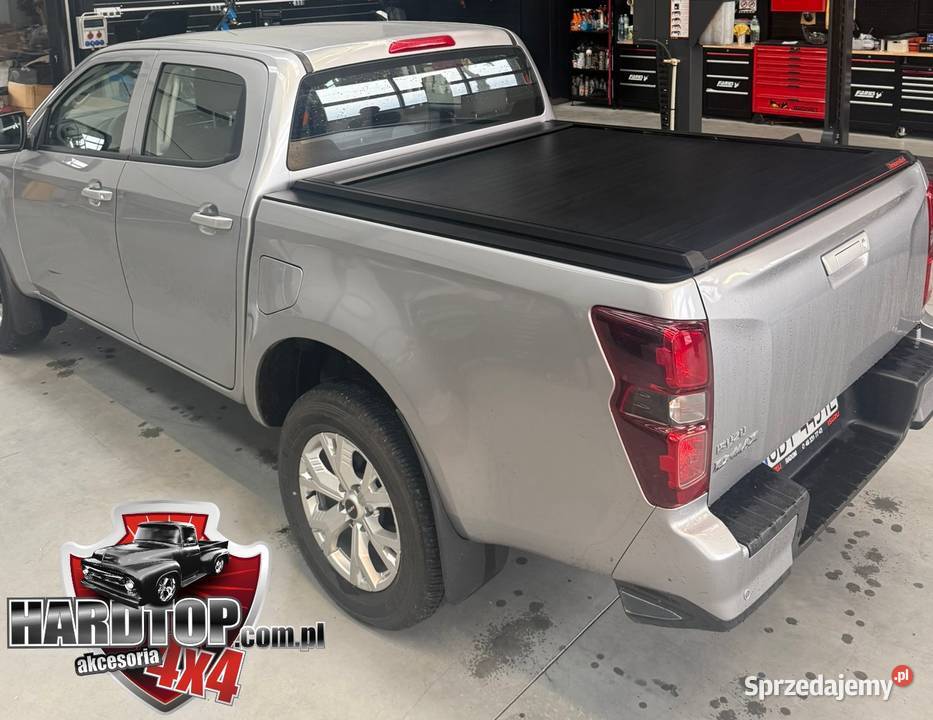 Roleta Manualna Aluminiowa Paki Isuzu D 2020