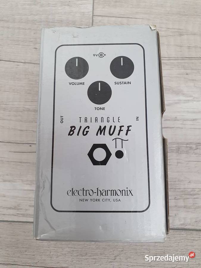 ElectroHarmonix Triangle Big Muff Instrumenty Chojnów