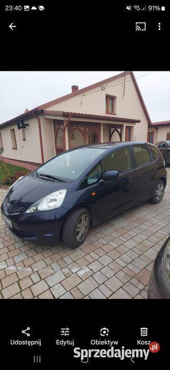 HONDA JAZZ 14500zl do negocjacji Niekłań Wielki sprzedam