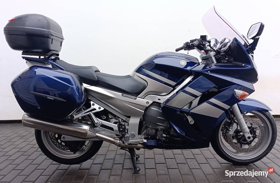 Yamaha FJR 1300 trzy kufry FJR1300 niski Ostrołęka
