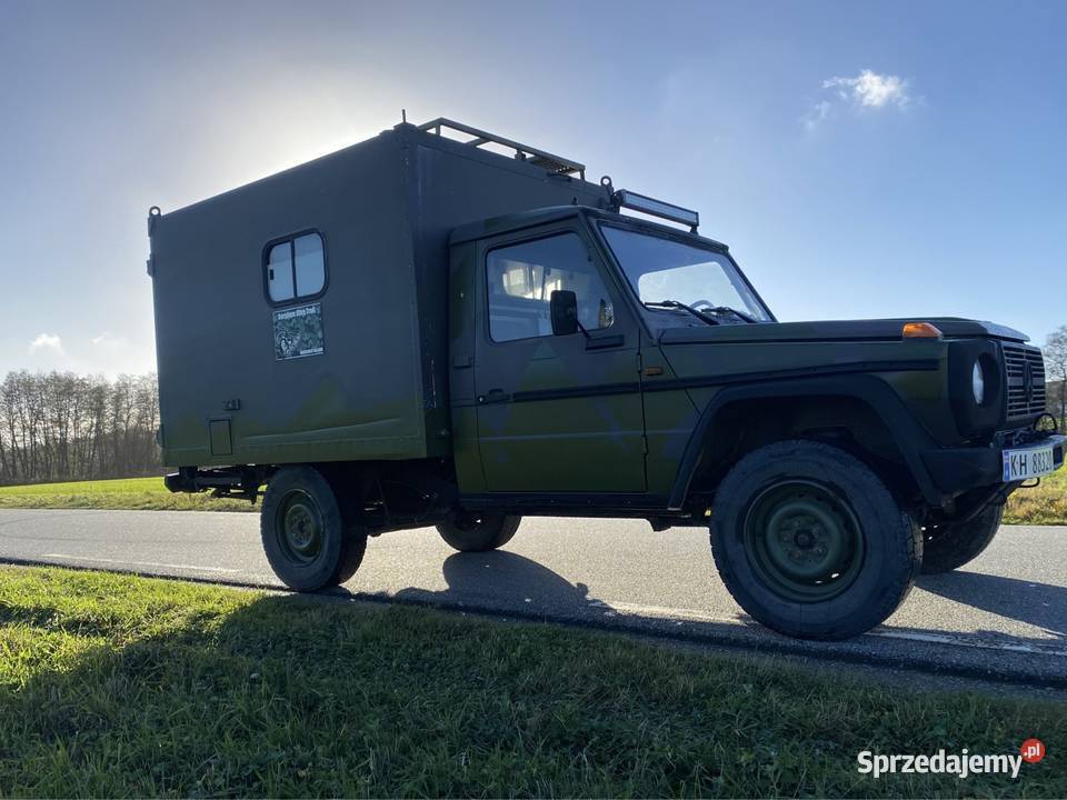 Mercedes g klasa ambulans Gd300 Janów Lubelski