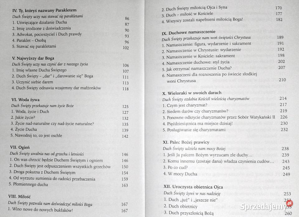 Pieśń Ducha Świętego Raniero Cantalamessa OFMCap Chełm