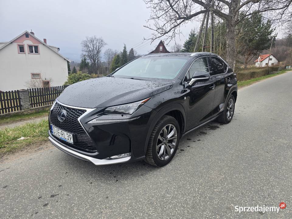 Lexus NX300H FSport Full Hybryda AWD gniazdo USB Kowary