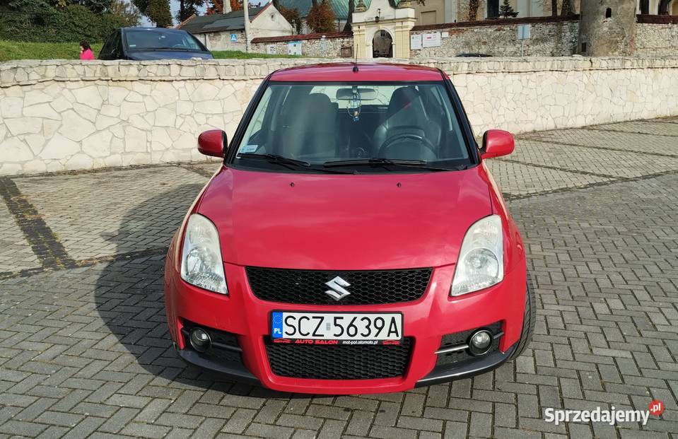 Suzuki Swift Suzuki Swift Sport Beat 16 2007 centralny zamek śląskie Latosówka
