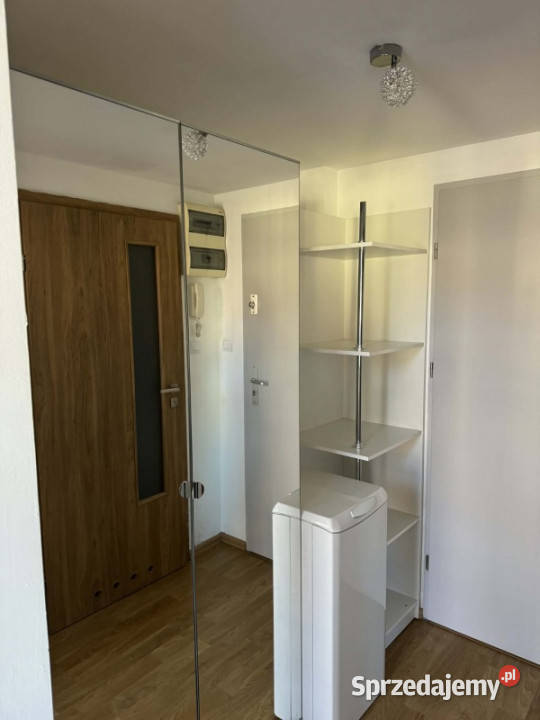 Kawalerka 34 m z antresolą balkonem i garażem Wrocław