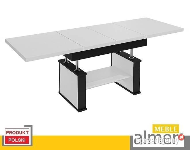 Ławostół Ława L62 podnoszony rozkładany biały 130cm Katowice sprzedam