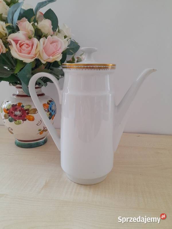 Porcelanowy dzbanek Kahla 12l Bogatynia sprzedam