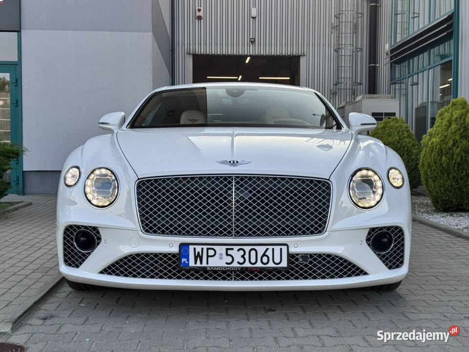 Bentley Continental GT 60 W12 635 Bezwypadkowy Continental GT Węgrzce sprzedam