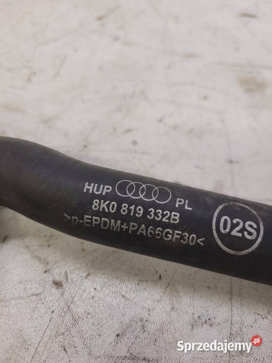 WĄŻ RURA WODY AUDI A4 B8 A5 8T Q5 8R 8K0819332B Przystajń