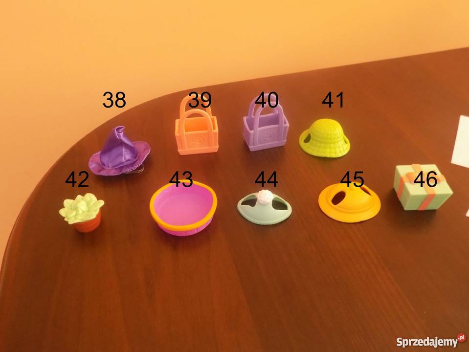 Littlest Pet Shop dodatki 10gr Zaręba