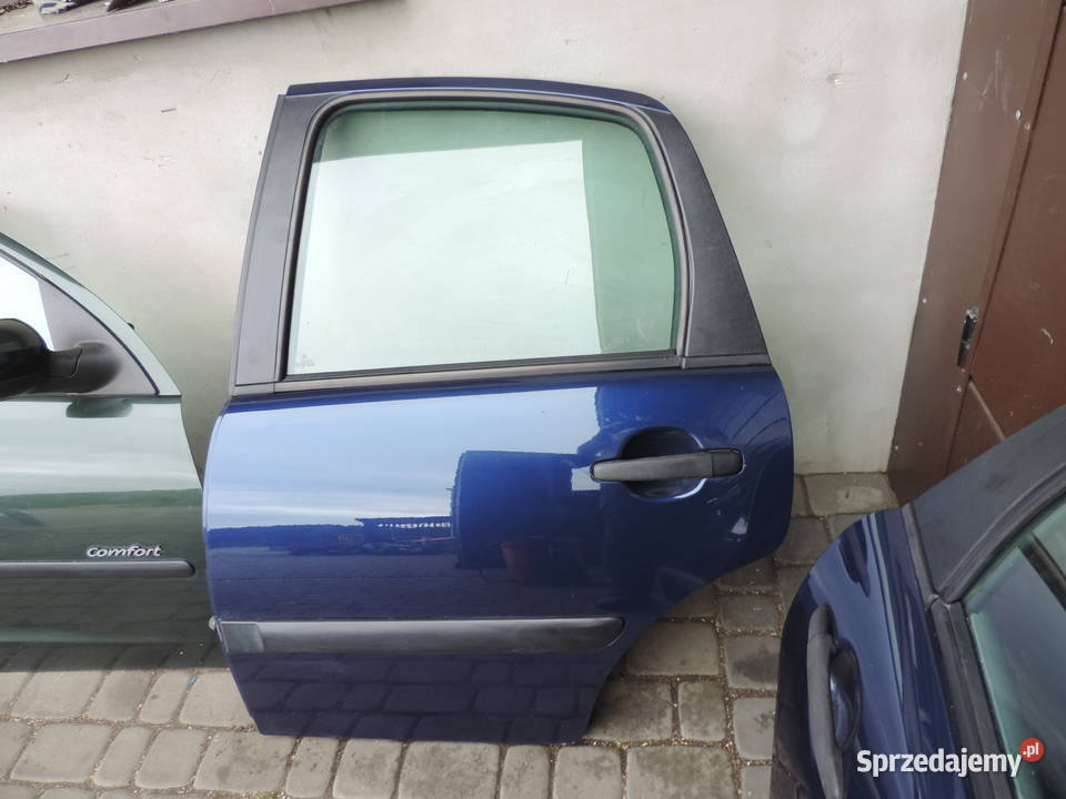 CITROEN C3 1 I 5D HB KPUD DRZWI LEWY TYŁ Rok produkcji 2004 Nowy Sącz