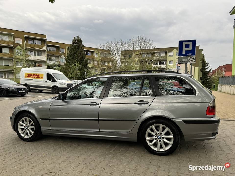 BMW E46 320D Automat Lift 299500km Szczecin