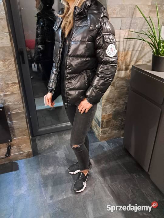 kurtka Moncler rozmiar XL damska Gdańsk