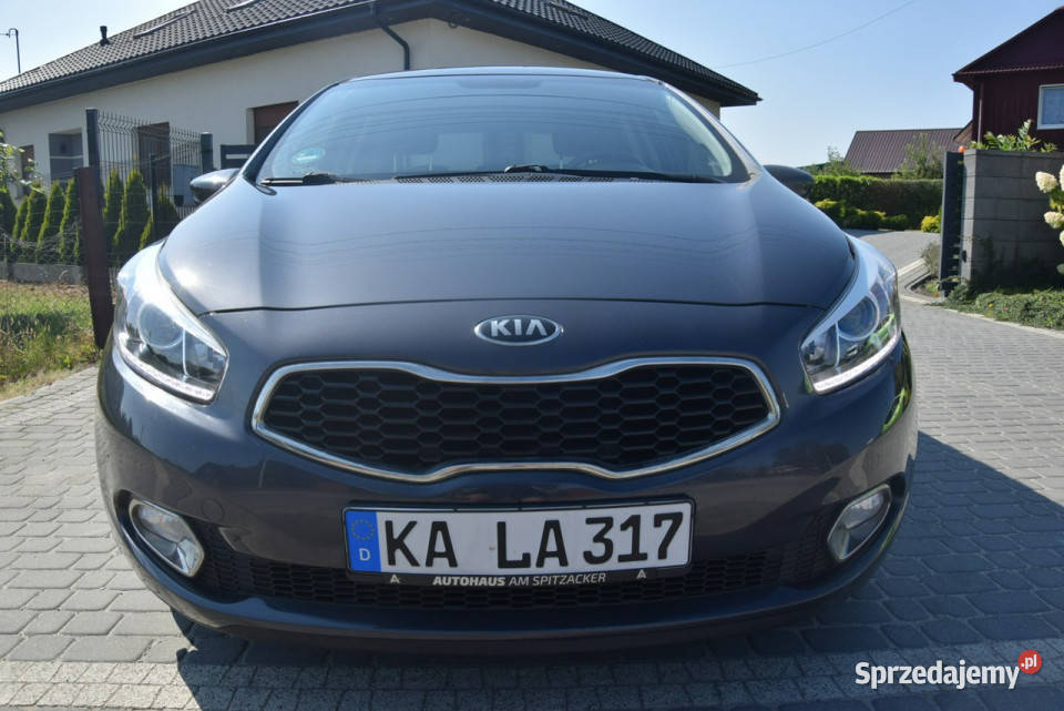 Kia Ceed 14B Navi Kamera 2014r Oryginał lakier Majdan Sieniawski