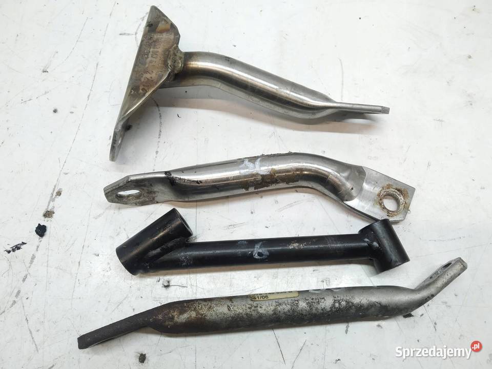 UCHWYTY SILNIKA TURBO KATAIZATORA 25 TDI KPL