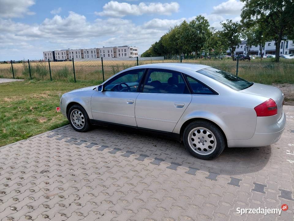 Audi A6 C5 18t z instalacją LPG klimatyzacja