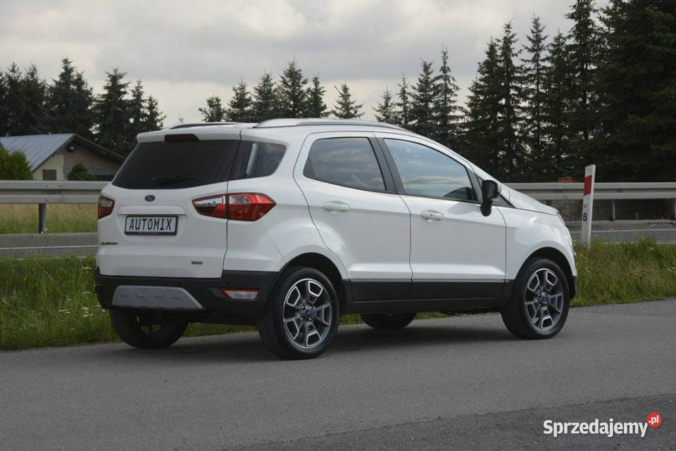 Ford EcoSport 10 EcoBoost gwarancja przebiegu Sędziszów Małopolski