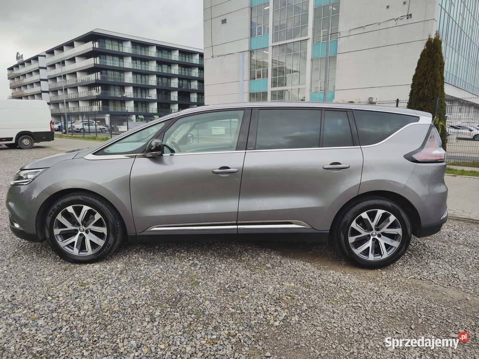 Renault Espace V Automat Blisy Ambiente Kamera 160KM Motoryzacja sprzedam