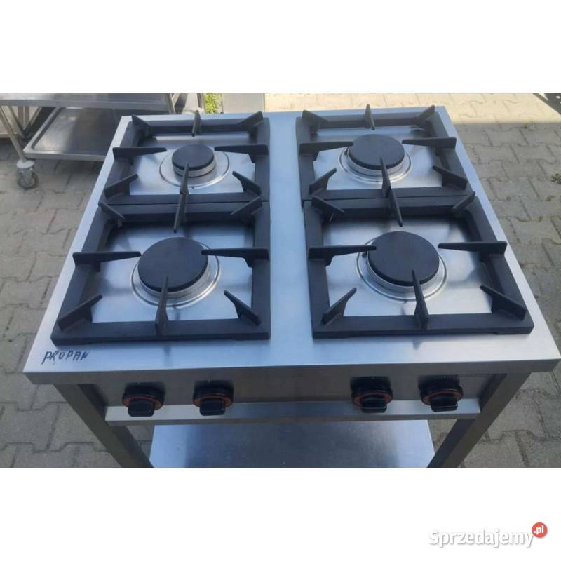 Kuchnia Gaz 4 Palniki REDFOX Moc 25 kW S 1625O Gastronomia Nowe Skalmierzyce