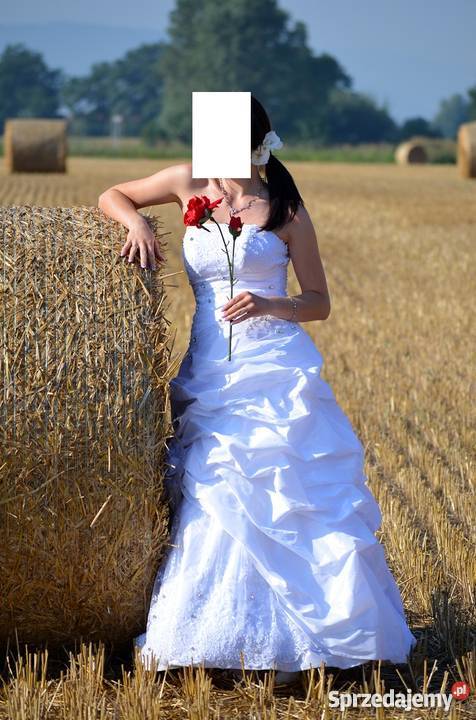 Suknia ślubna rozmiar 3638 Damska Moda i Styl śląskie sprzedam
