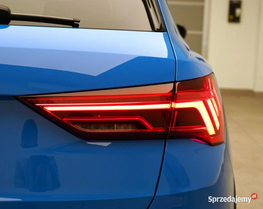Audi Q3 45 TFSIe 180245 PHEV Sline Stronic Rok produkcji 2021 świętokrzyskie Kielce