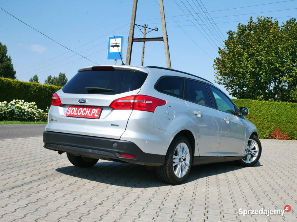 Ford Focus 10 125 Eu6 Kombi Nowy rozrząd Serwis VAT marża Goczałkowice-Zdrój