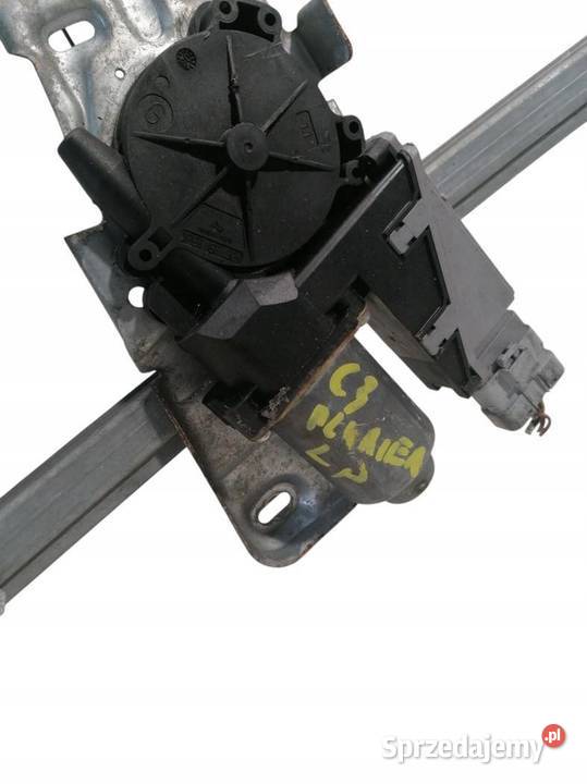 MECHANIZM PODNOŚNIK SZYBY LEWY PRZÓD CITROEN C3