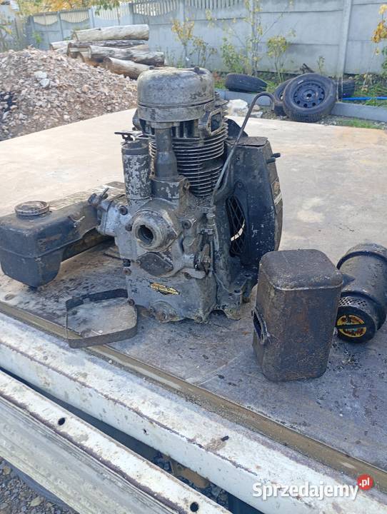 Silnik farymann Diesel uszkodzony 15 d Lipowica