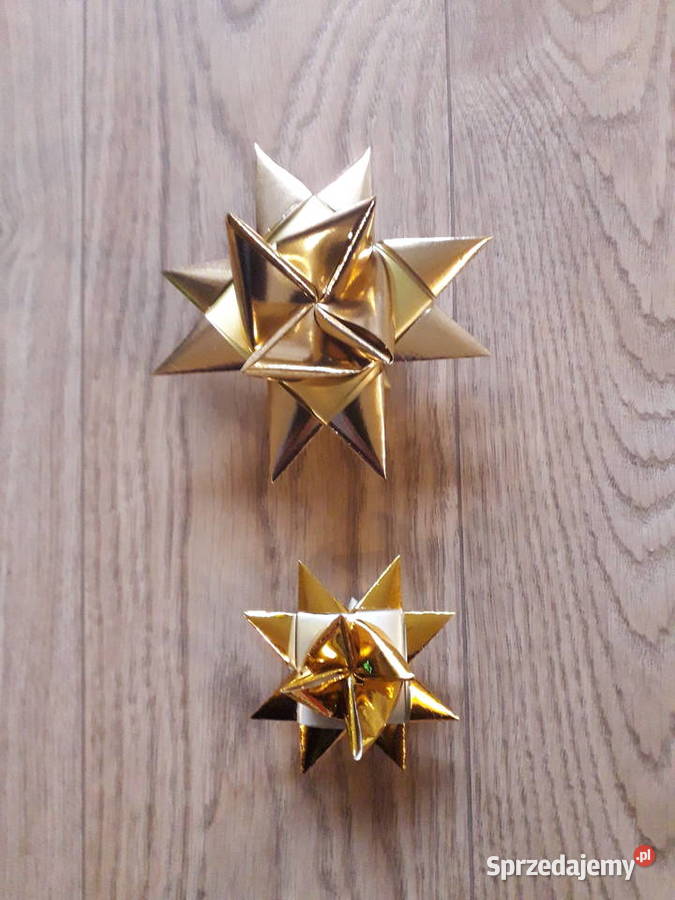 Gwiazdki papierowe okolicznościowe łódzkie Łódź