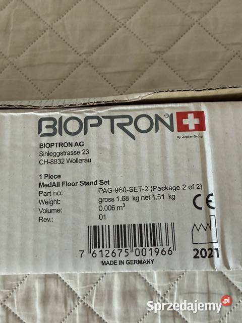 Sprzedam statyw do lampy bioptron Głogów sprzedam