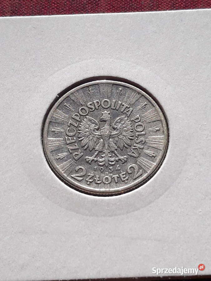 2 J Piłsudski 1934 r 1 Super stan Konin