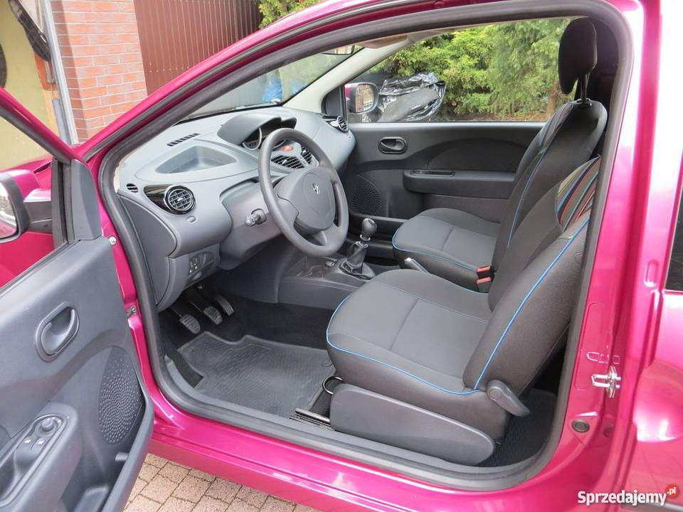 Renault Twingo II lift 12 75 25 przebiegu 2013 Jelcz-Laskowice