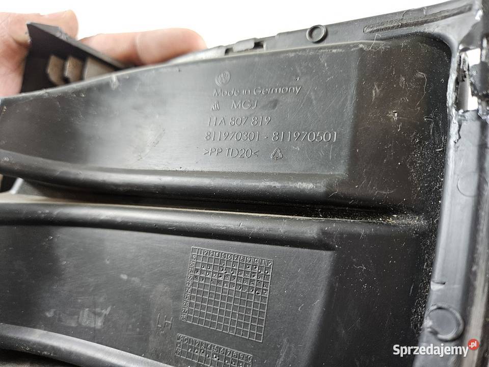 VW ID4 ID4 KRATKA LEWA ZDERZAKA PRZÓD LEWY Międzychód sprzedam