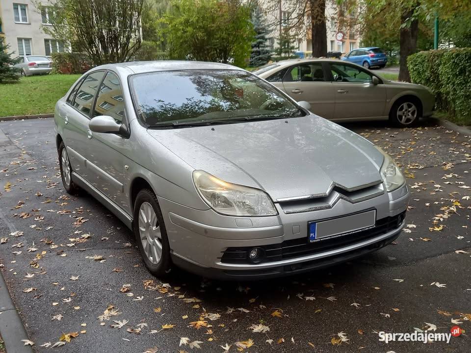 Citroen C5 niski przebieg śląskie Sosnowiec