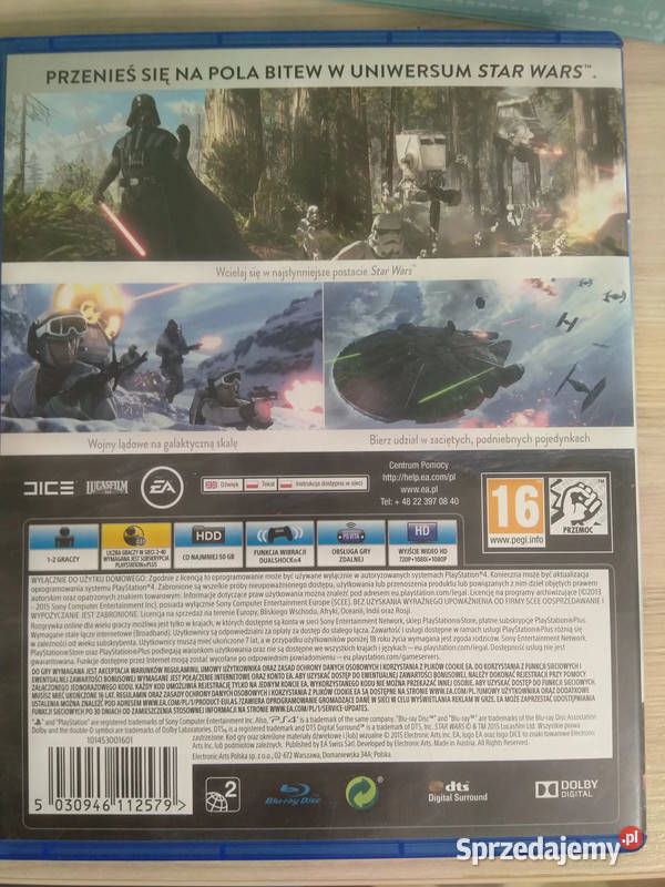 4 Star Wars Gra pełnowartościowa fizyczna Giżycko