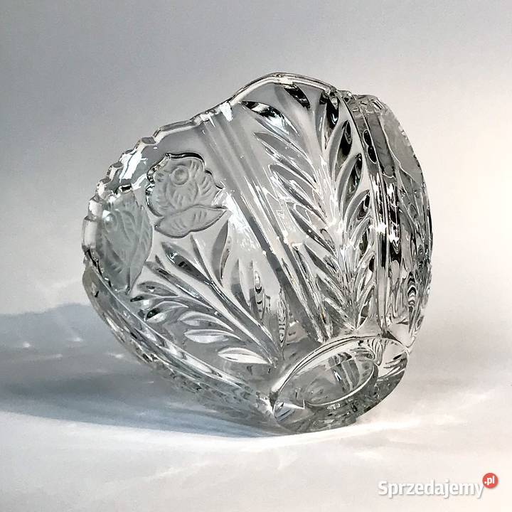 Misa kryształowa Anna Hutte szkło śląskie Myszków