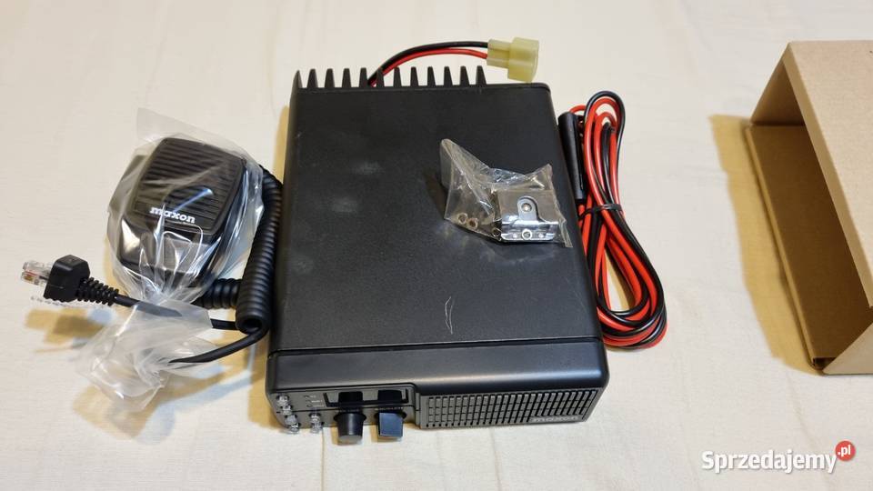 Radio radiotelefon Maxon PM150 SMX4050NHB mazowieckie Marki sprzedam