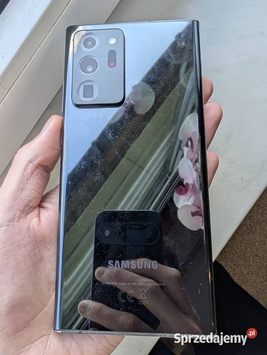 Samsung Galaxy Note 20 Ultra 5g Stan idealny Telefony i Akcesoria śląskie Częstochowa
