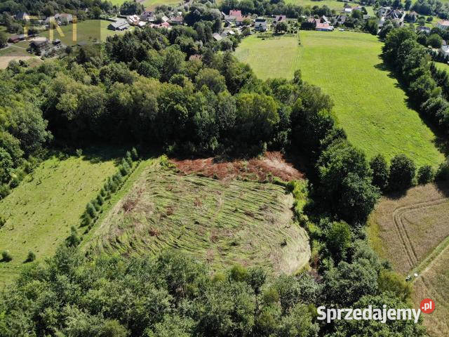 Działka Glinik Zaborowski 8700 metrów podkarpackie