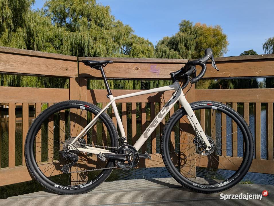 Rower gravelowy Felt Breed 30 GRX 54M DT Swiss Gdańsk