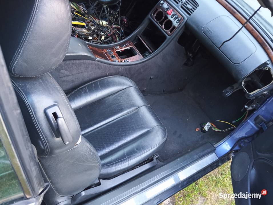 Mercedes w208 kabriolet clk uszkodzony