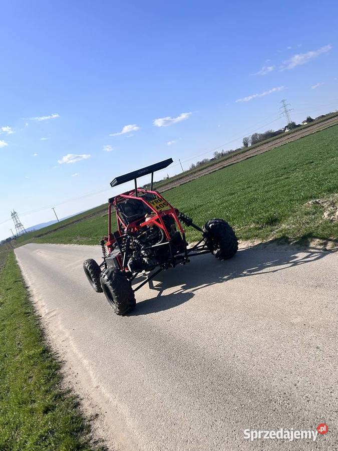 Buggy 12 benzyna
