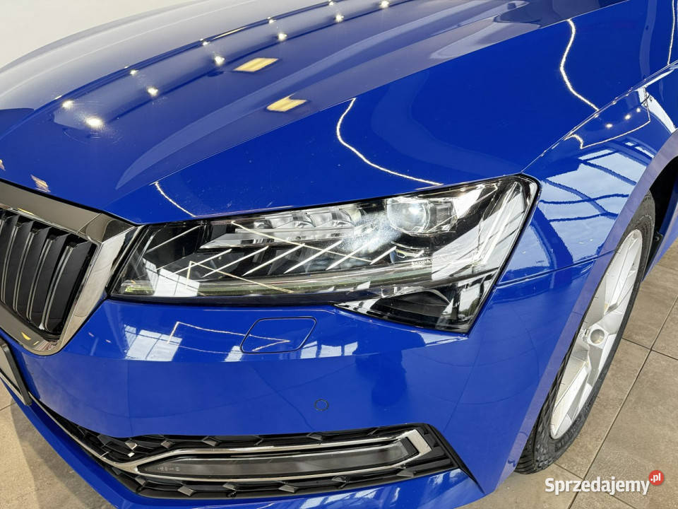 koda Superb Combi Style 20TDI 150 DSG 2020 r immobilizer Myślenice sprzedam
