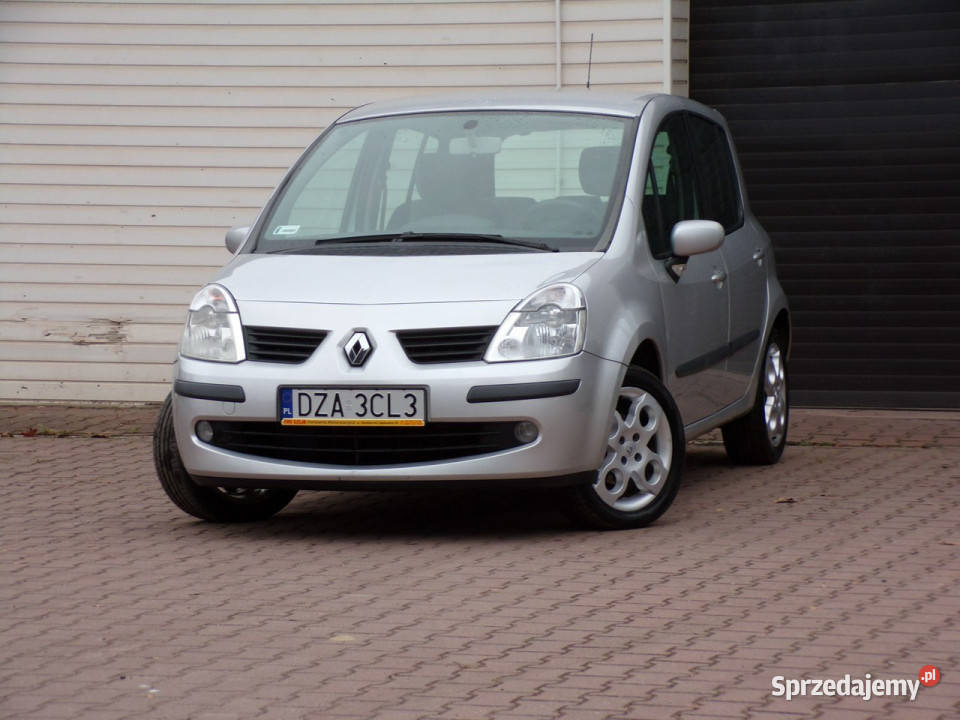 Renault Modus Pełny Automat Klima Lift16 110 Mikołów sprzedam