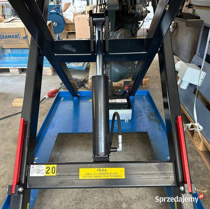BD LIFT stol krzyzakowy hydrauliczny A1 Produkcja Nowy Targ