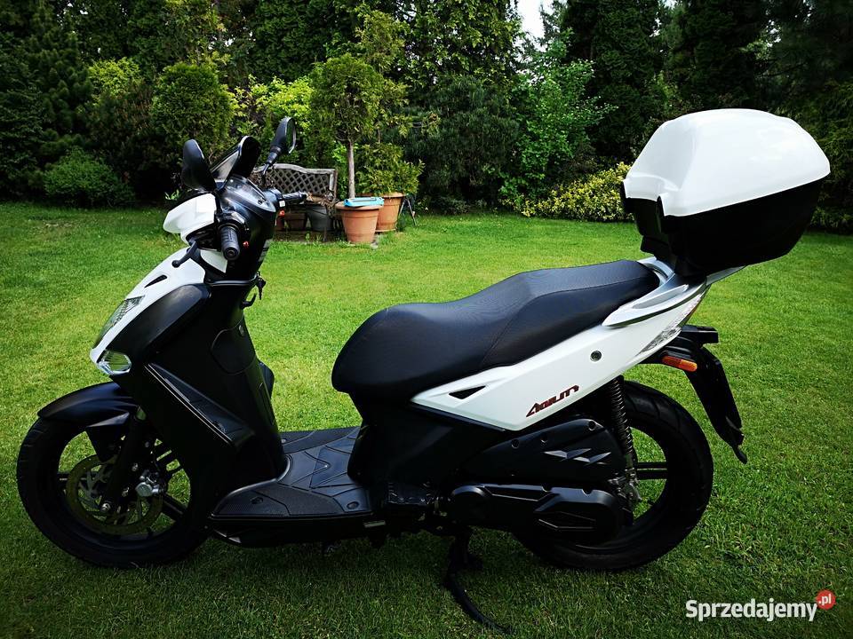Kymco Agility 200i 11r wwwitalmotopila elektryczny starter Piła