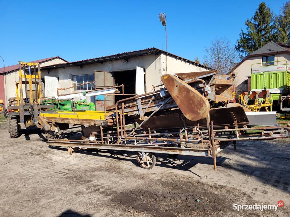 sortownik do ziemniakow nieuszkodzony