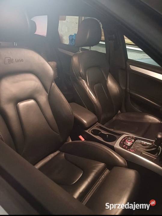 AUDI A4 B8LIFT 20 relingi dachowe A4